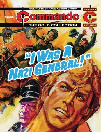 Commando   Issue 5468, 2021