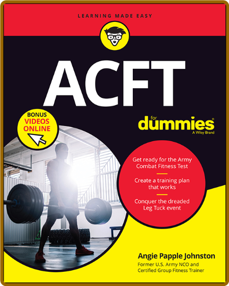 ACFT Army Combat Fitness Test For Dummies 169bd1b6651b2b36ab3fd4b8bb4f5d5f