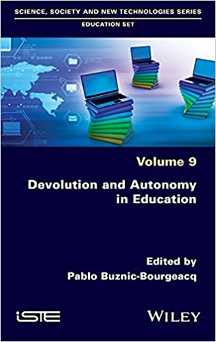 Devolution and Autonomy in Education: Subjects and Objects of Devolution
