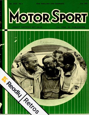 Motor Sport: Retros   June 1955