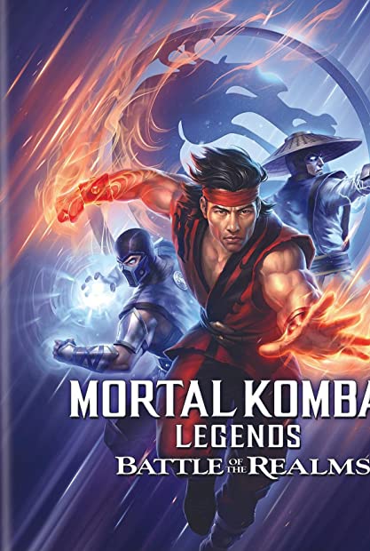 Mortal Kombat Legends Battle of the Realms 2021 HDRip XviD AC3-EVO