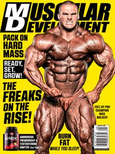 Muscular Development - August 2021