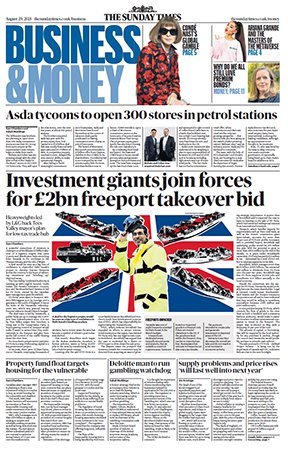The Sunday Times Business & Money   August 29, 2021