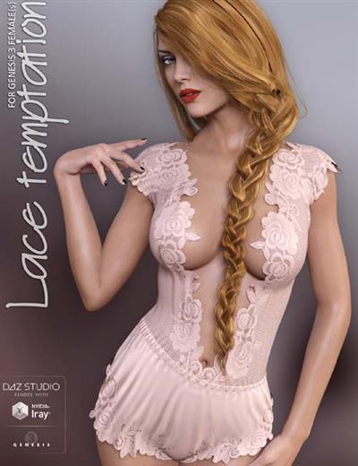 LACE TEMPTATION FOR GENESIS 3 FEMALES