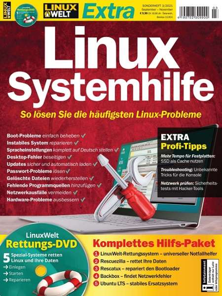 LinuxWelt Sonderheft №3 (September-November 2021)