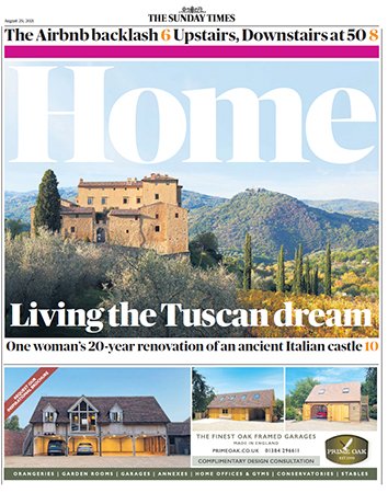 The Sunday Times Home   August 29, 2021