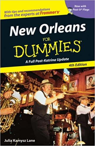 New Orleans For Dummies, 4th Edition