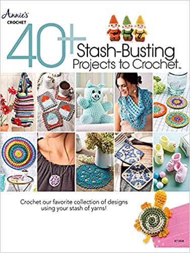 40+ Stash Busting Projects to Crochet!