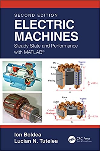 Electric Machines: Steady State and Performance with MATLAB