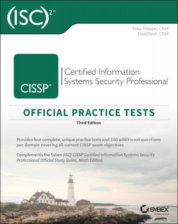 (ISC)2 CISSP Certified Information Systems Security Professional Official Practice Tests, 3rd Edition (True EPUB)
