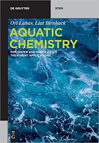 Aquatic Chemistry: For Water and Wastewater Treatment Applications