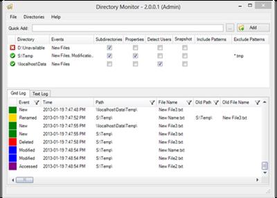 Directory Monitor Pro 2.14.0.2 Multilingual