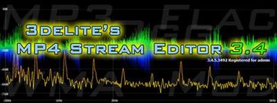 3delite MP4 Stream Editor 3.4.5.3585