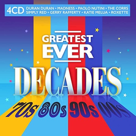 VA - Grea Ever Decades (4CD) (2021) 
