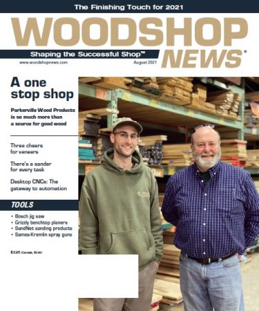 WoodShop News   August 2021