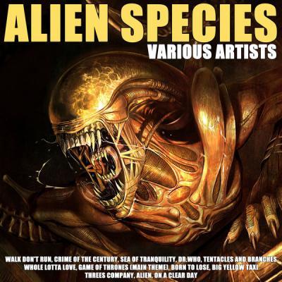 Various Artists   Alien Species (2021)
