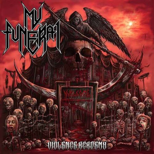 My Funeral - Violence Academy (2015) (LOSSLESS)