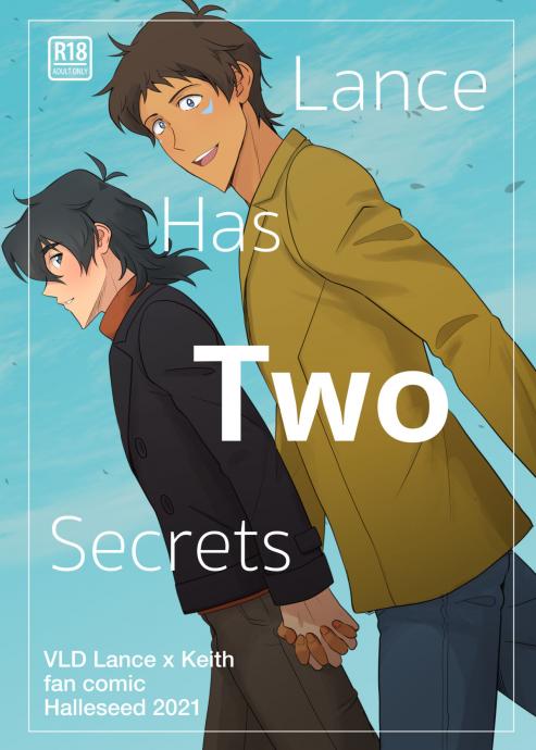 Halleseed - Lance Has Two Secrets Hentai Comic