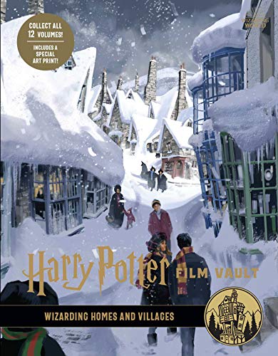 Harry Potter: Film Vault: Volume 10: Wizarding Homes and Villages (Harry Potter Film Vault)