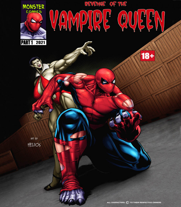 Monster-Arts - Revenge of the Vampire Queen Porn Comic