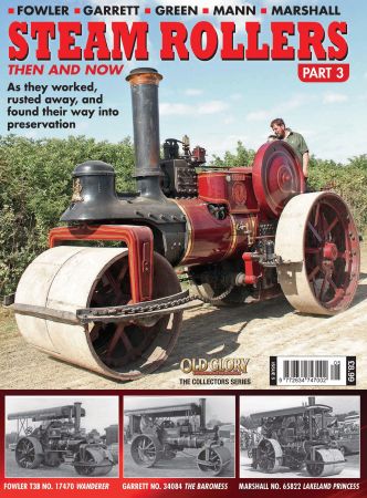 Old Glory the Collectors Series   Steam Rollers 3, Issue 5, 2021