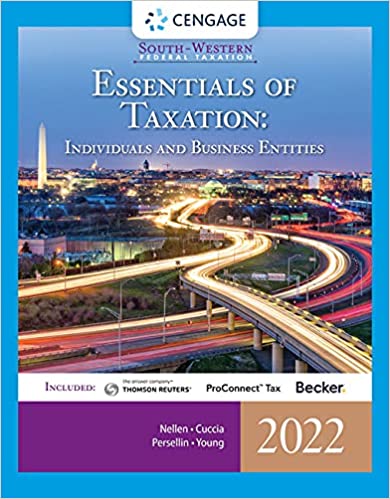 South Western Federal Taxation 2022, 25th Edition