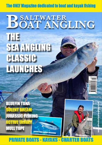 Saltwater Boat Angling   July/August 2021