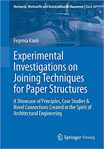 Experimental Investigations on Joining Techniques for Paper Structures