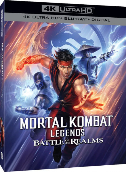 Mortal Kombat Legends Battle of the Realms (2021) 720p WEBRip 2CH x265 HEVC-PSA