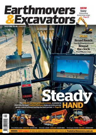 Earthmovers & Excavators   Issue 388, 2021