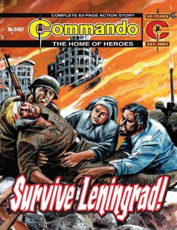 Commando   Issue 5467, 2021