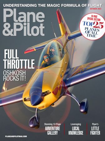 Plane & Pilot   October 2021 (True PDF)