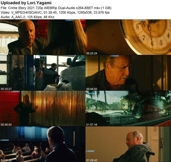 Crime Story (2021) 720p WEBRip Dual-Audio x264-XBET