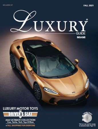 Luxury Guide Miami   Fall 2021