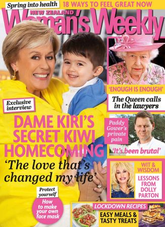 Woman's Weekly New Zealand   September 06, 2021