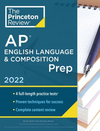Princeton Review AP English Language & Composition Prep, 2022 (College Test Preparation) (True EPUB)