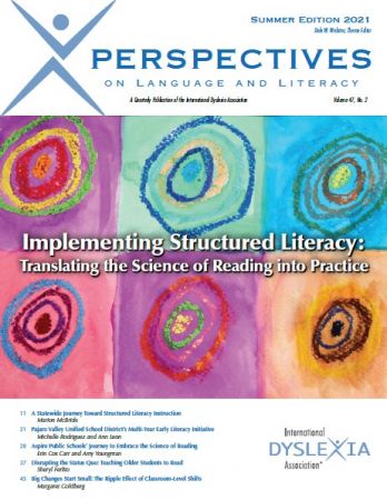 Perspectives on Language And Literacy   Summer 2021