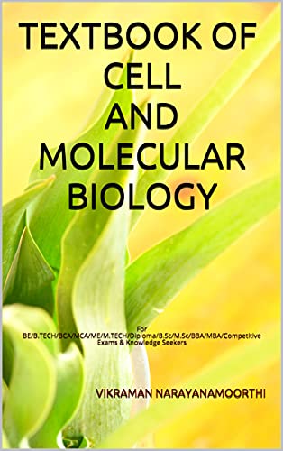Textbook Of Cell And Molecular Bioloy