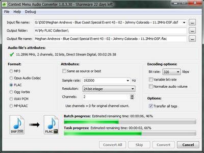 3delite Context Menu Audio Converter 1.0.82.124