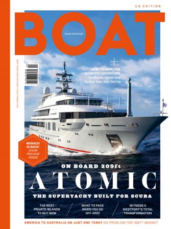 Boat International US Edition   September 2021