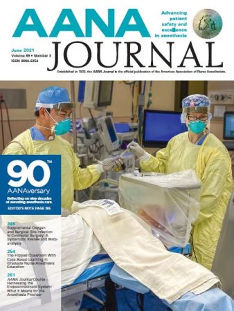 AANA Journal   June 2021