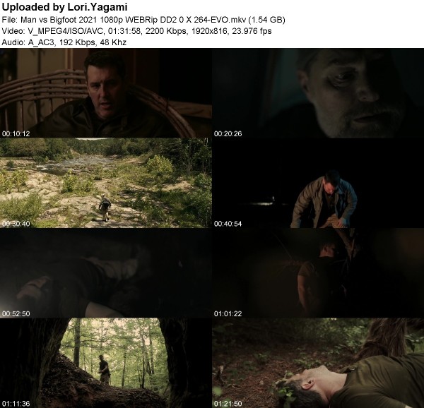 Man vs Bigfoot (2021) 1080p WEBRip DD2 0 X 264-EVO