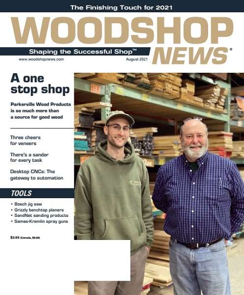 Woodshop News №9 (August 2021)