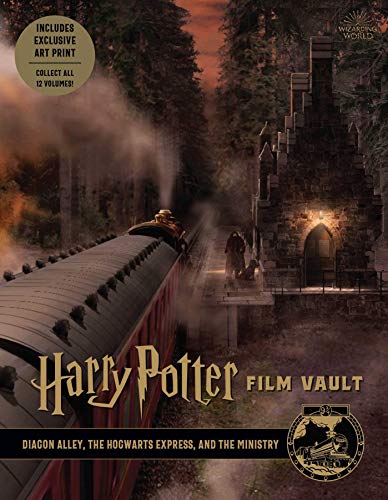 Harry Potter: Film Vault: Volume 2: Diagon Alley, the Hogwarts Express, and the Ministry (Harry Potter Film Vault)