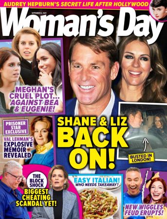 Woman's Day Australia   September 06, 2021