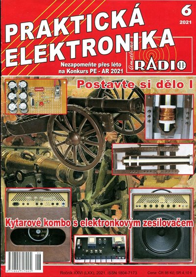 A Radio. Prakticka Elektronika №6 2021