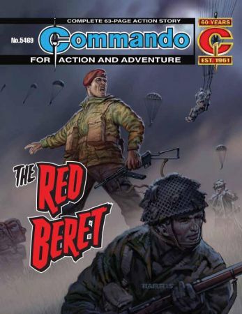 Commando   Issue 5469, 2021