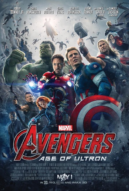 Avengers Age of Ultron 2015 BluRay 1080p DTS AC3 x264-3Li