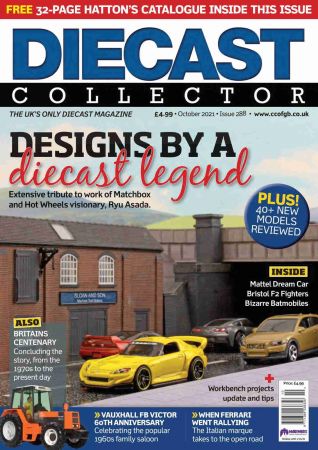 Diecast Collector   Issue 288, 2021