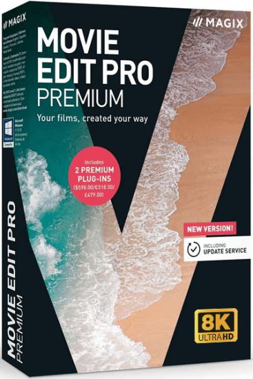 MAGIX Movie Edit Pro 2022 Premium 21.0.1.92